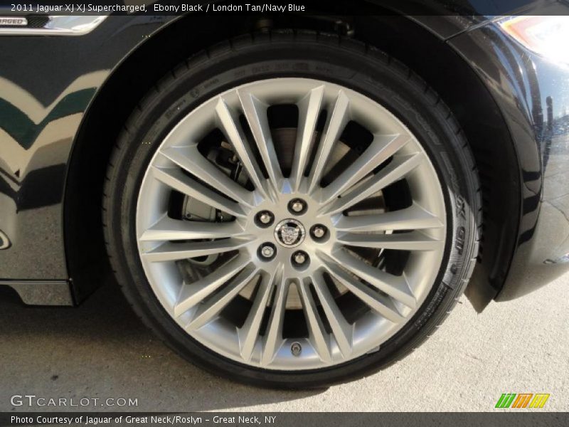  2011 XJ XJ Supercharged Wheel