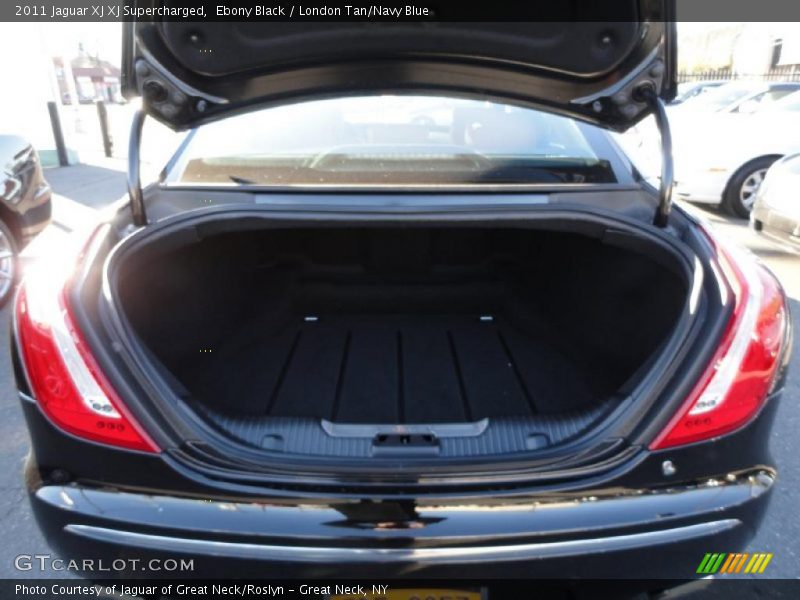  2011 XJ XJ Supercharged Trunk