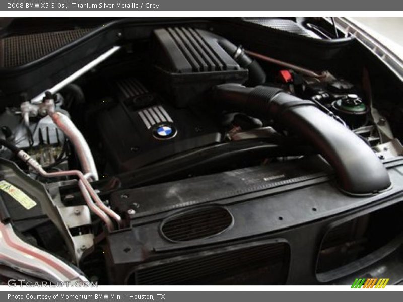 Titanium Silver Metallic / Grey 2008 BMW X5 3.0si