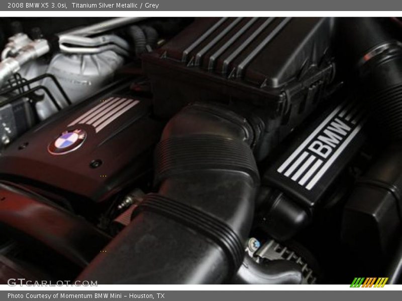 Titanium Silver Metallic / Grey 2008 BMW X5 3.0si