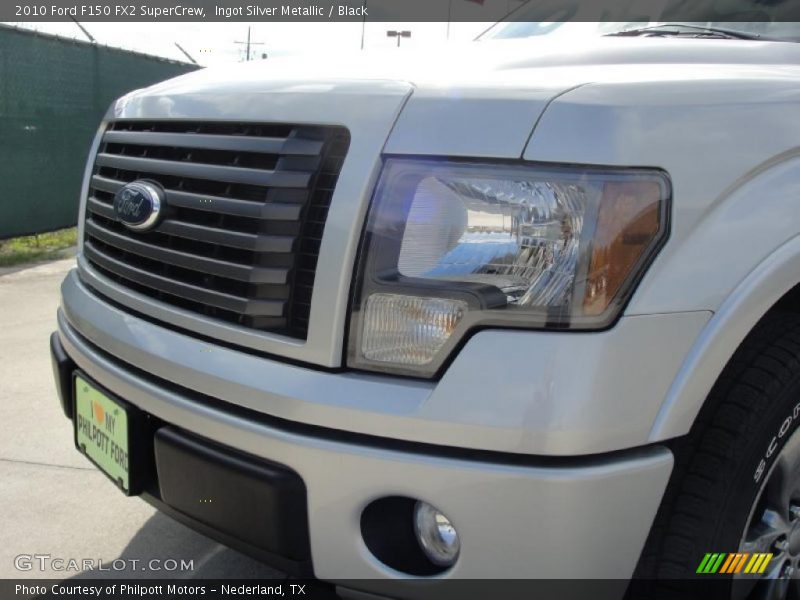  2010 F150 FX2 SuperCrew Ingot Silver Metallic