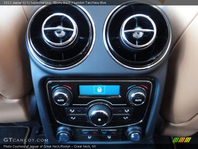 Controls of 2011 XJ XJ Supercharged