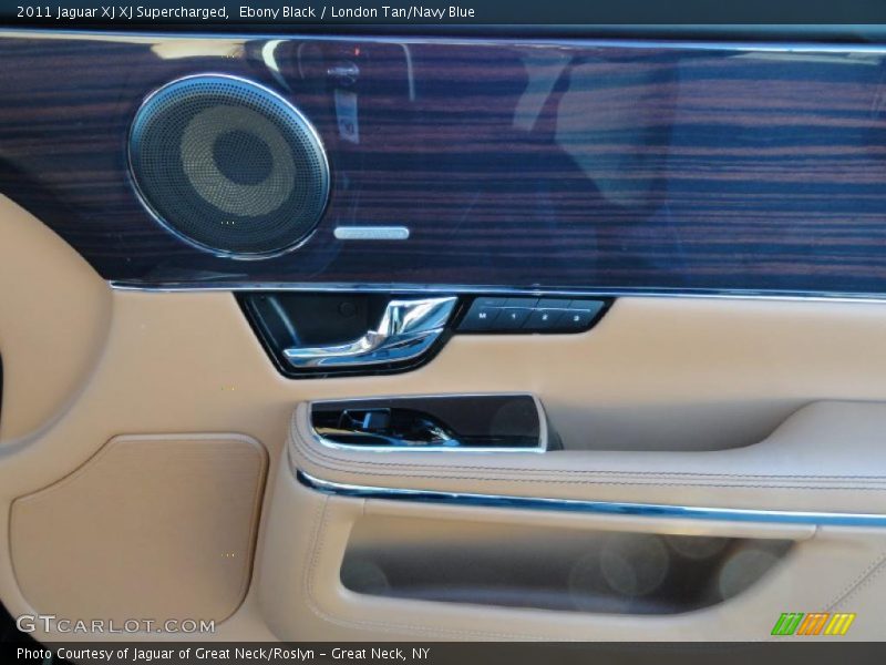 Door Panel of 2011 XJ XJ Supercharged