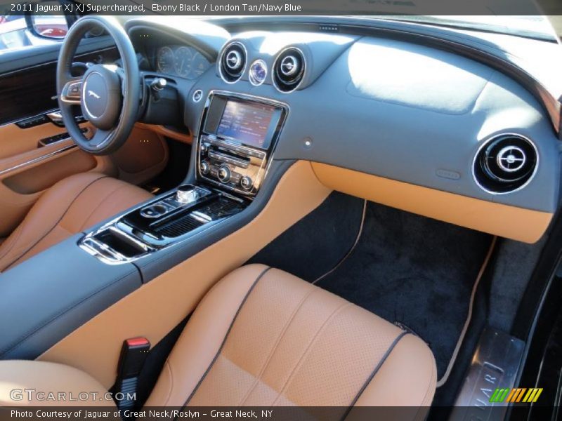 Dashboard of 2011 XJ XJ Supercharged