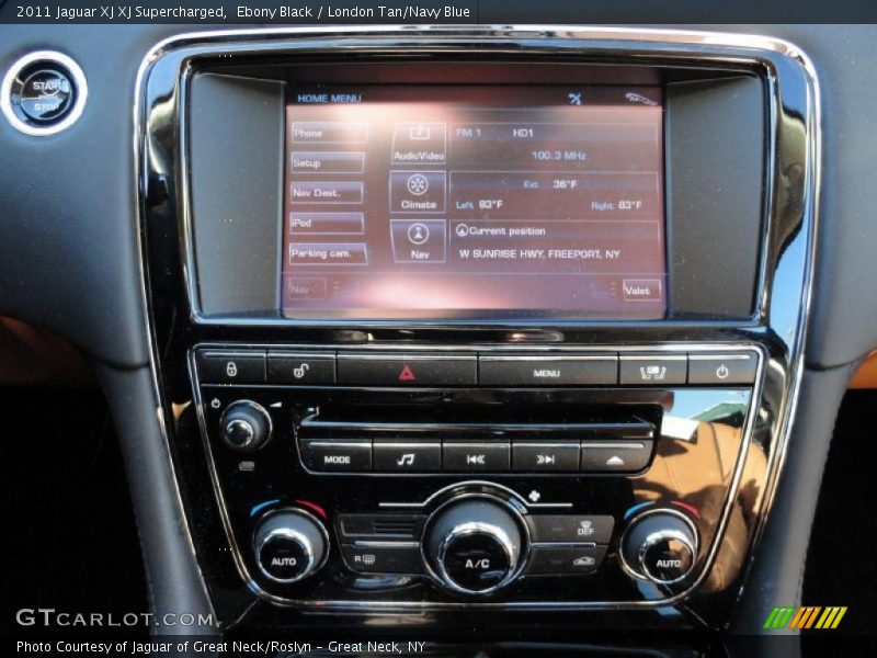 Controls of 2011 XJ XJ Supercharged