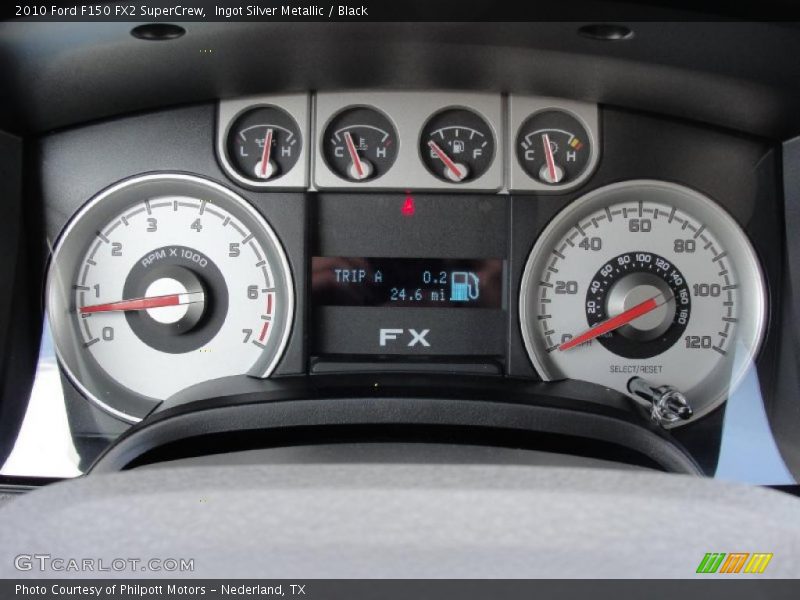  2010 F150 FX2 SuperCrew FX2 SuperCrew Gauges