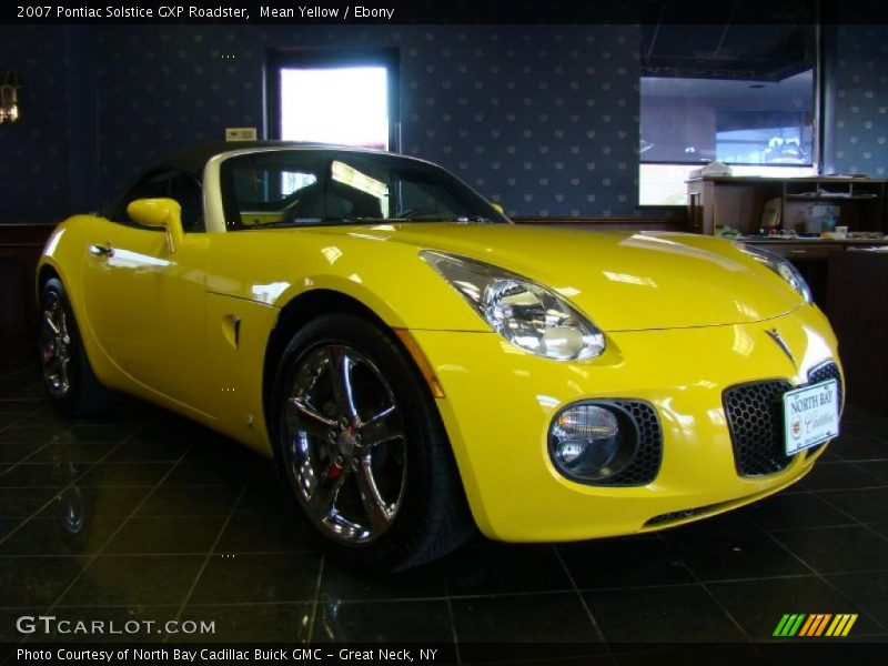  2007 Solstice GXP Roadster Mean Yellow