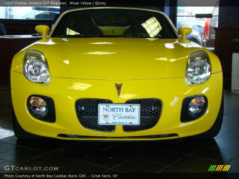 Mean Yellow / Ebony 2007 Pontiac Solstice GXP Roadster