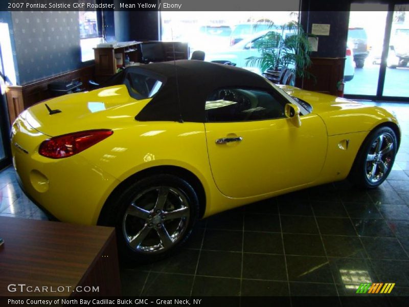  2007 Solstice GXP Roadster Mean Yellow