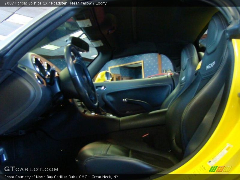 Mean Yellow / Ebony 2007 Pontiac Solstice GXP Roadster