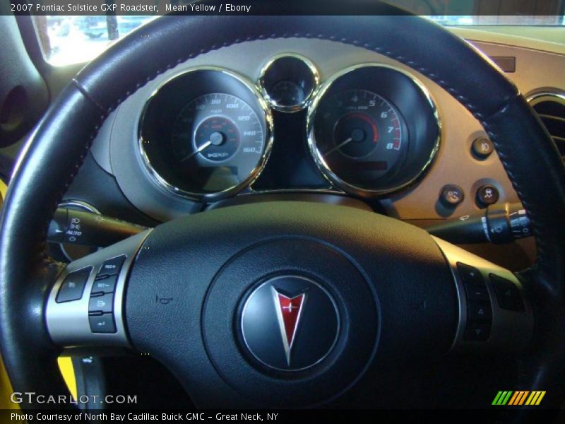 Mean Yellow / Ebony 2007 Pontiac Solstice GXP Roadster