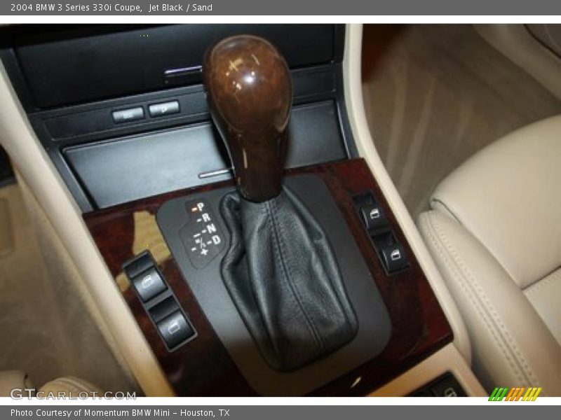Jet Black / Sand 2004 BMW 3 Series 330i Coupe