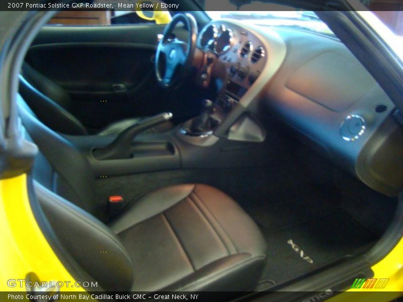 Mean Yellow / Ebony 2007 Pontiac Solstice GXP Roadster
