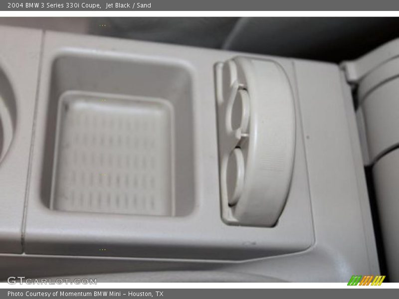Jet Black / Sand 2004 BMW 3 Series 330i Coupe