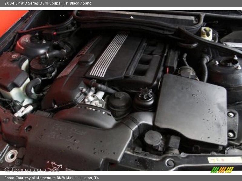 Jet Black / Sand 2004 BMW 3 Series 330i Coupe