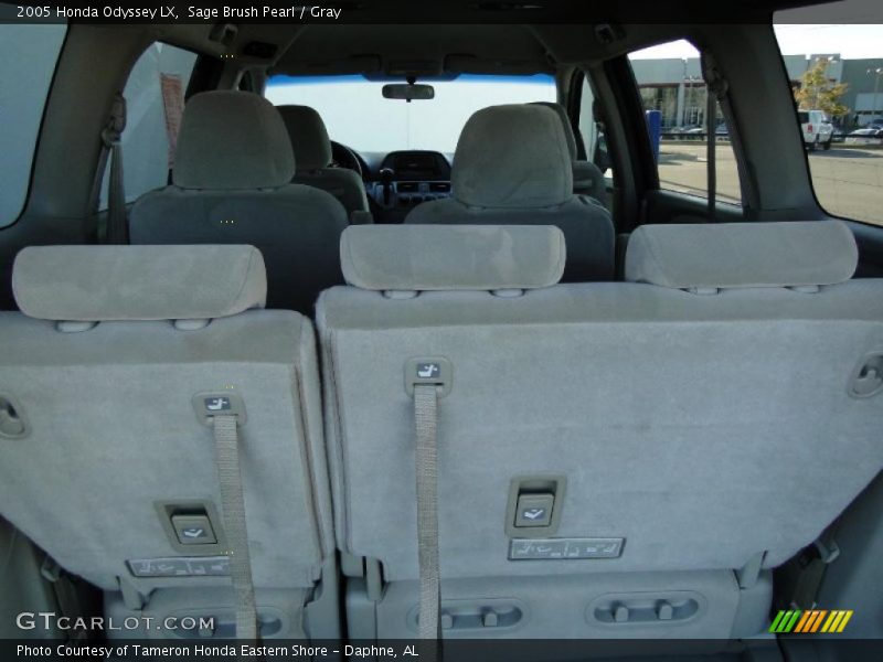 Sage Brush Pearl / Gray 2005 Honda Odyssey LX