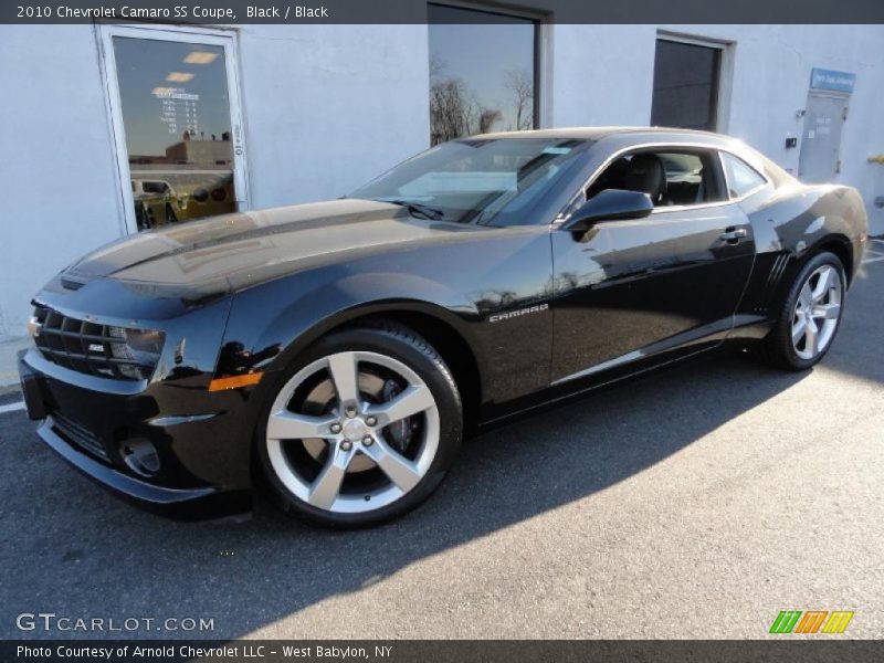 Black / Black 2010 Chevrolet Camaro SS Coupe