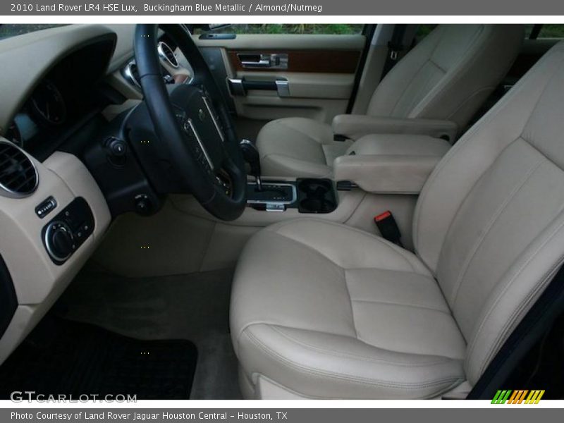  2010 LR4 HSE Lux Almond/Nutmeg Interior