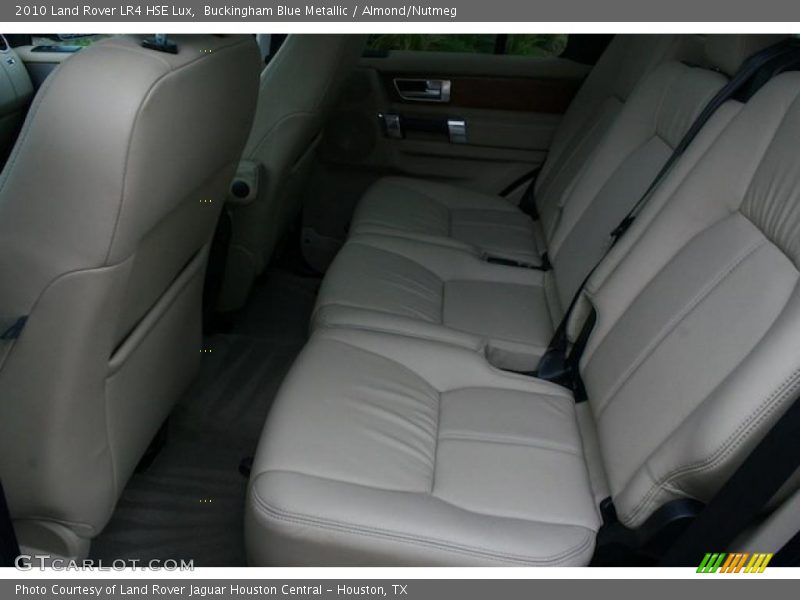 Buckingham Blue Metallic / Almond/Nutmeg 2010 Land Rover LR4 HSE Lux