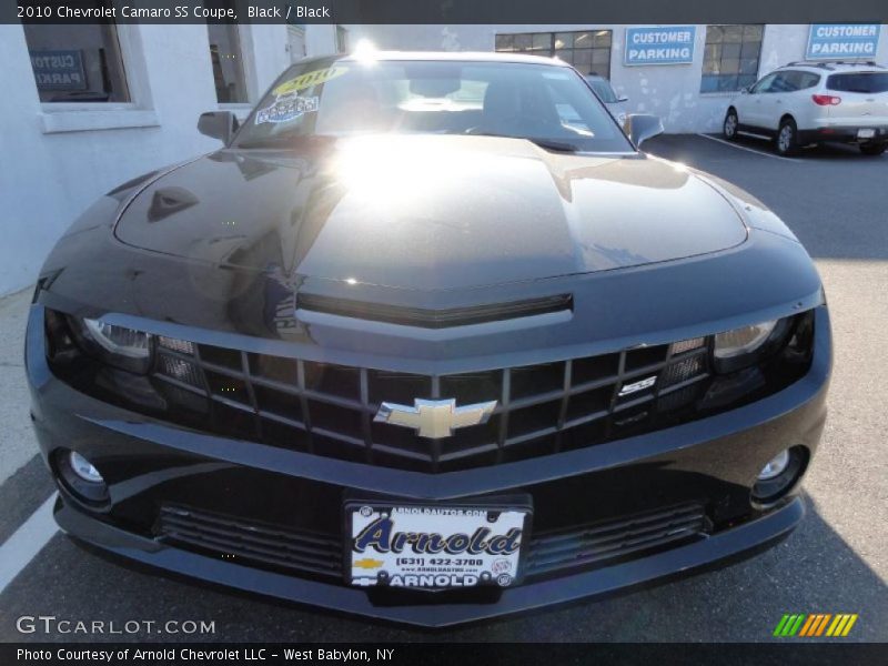 Black / Black 2010 Chevrolet Camaro SS Coupe