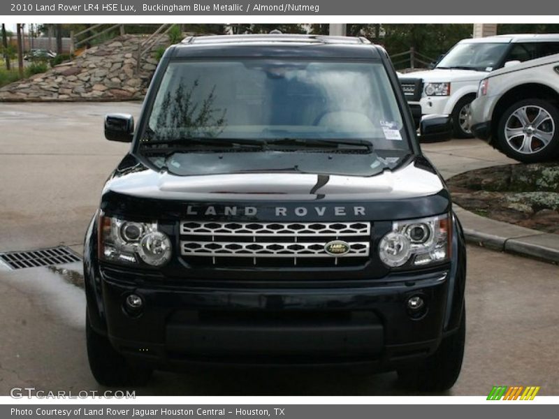 Buckingham Blue Metallic / Almond/Nutmeg 2010 Land Rover LR4 HSE Lux