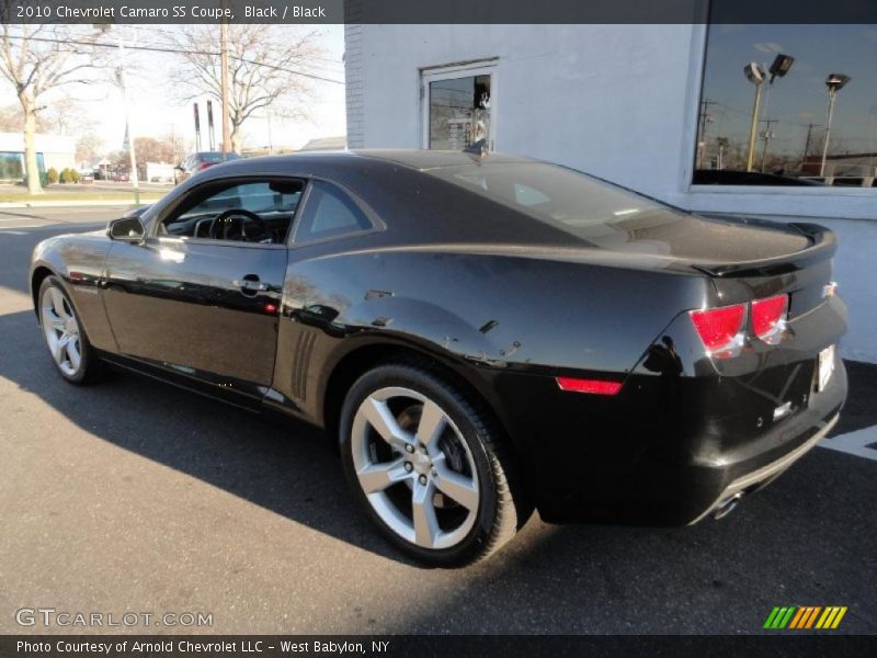 Black / Black 2010 Chevrolet Camaro SS Coupe