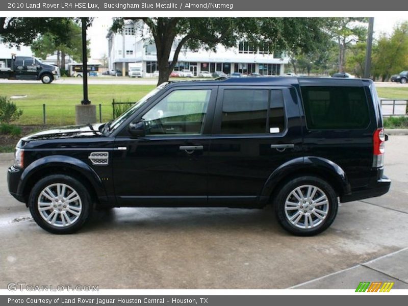  2010 LR4 HSE Lux Buckingham Blue Metallic