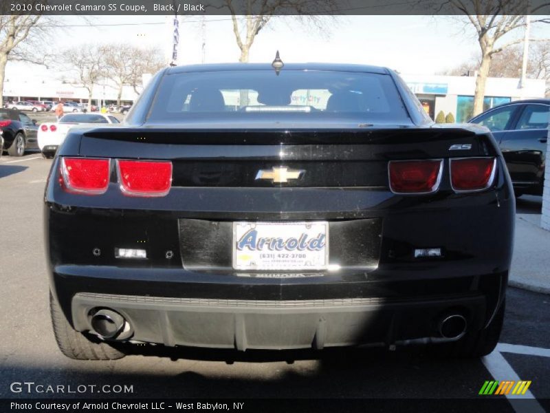 Black / Black 2010 Chevrolet Camaro SS Coupe