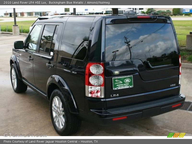Buckingham Blue Metallic / Almond/Nutmeg 2010 Land Rover LR4 HSE Lux