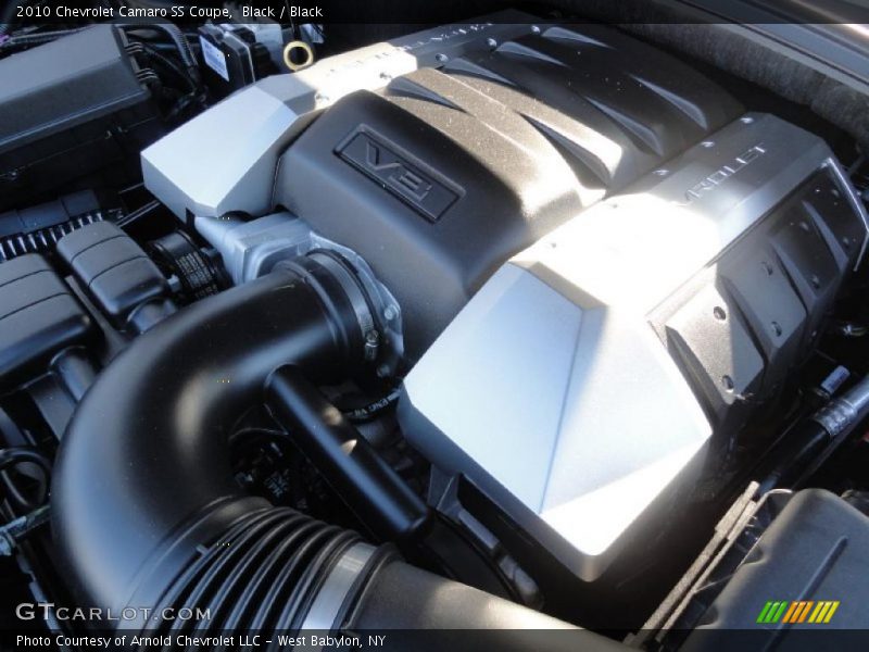 Black / Black 2010 Chevrolet Camaro SS Coupe