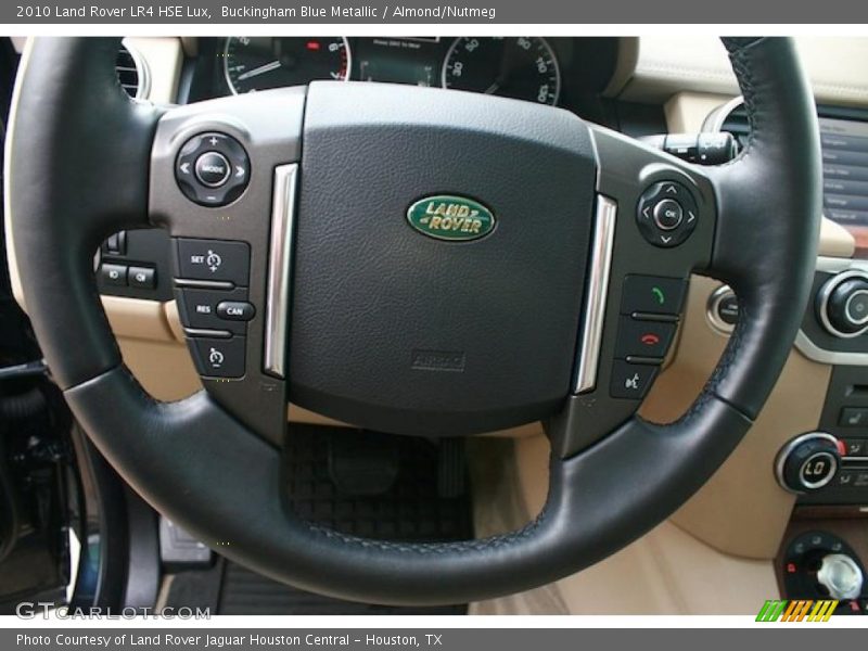 Buckingham Blue Metallic / Almond/Nutmeg 2010 Land Rover LR4 HSE Lux