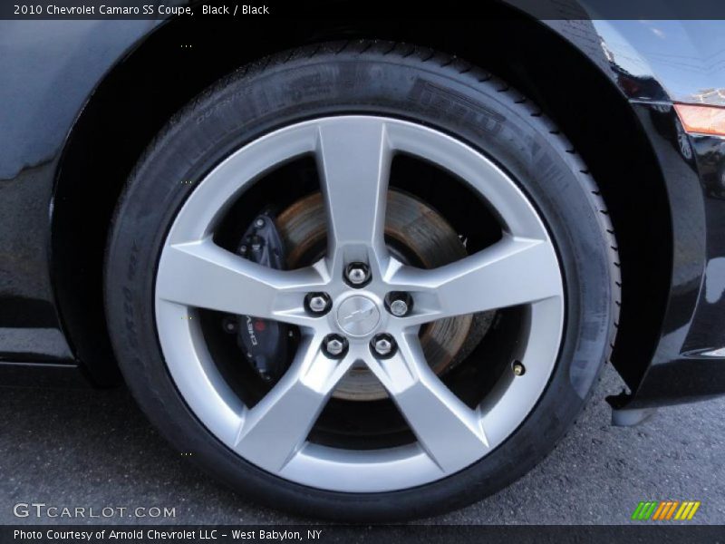 Black / Black 2010 Chevrolet Camaro SS Coupe