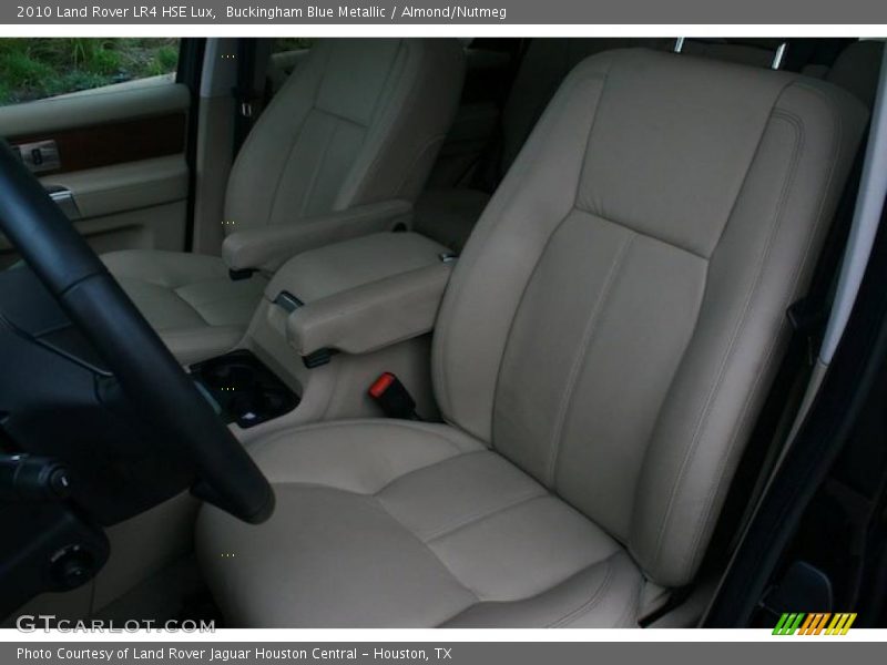 Buckingham Blue Metallic / Almond/Nutmeg 2010 Land Rover LR4 HSE Lux