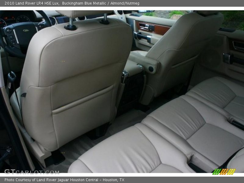 Buckingham Blue Metallic / Almond/Nutmeg 2010 Land Rover LR4 HSE Lux