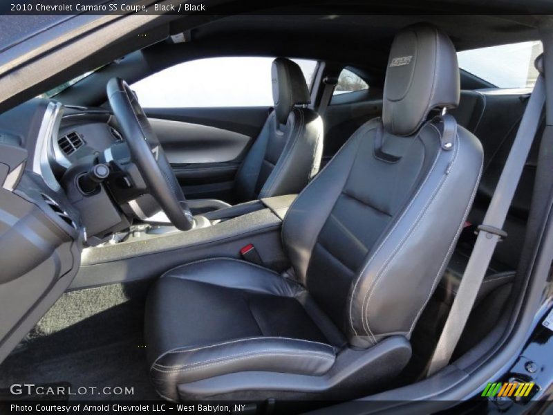 Black / Black 2010 Chevrolet Camaro SS Coupe