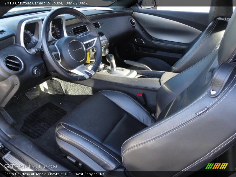 Black / Black 2010 Chevrolet Camaro SS Coupe