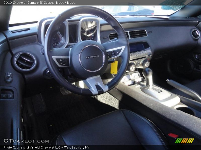 Black / Black 2010 Chevrolet Camaro SS Coupe