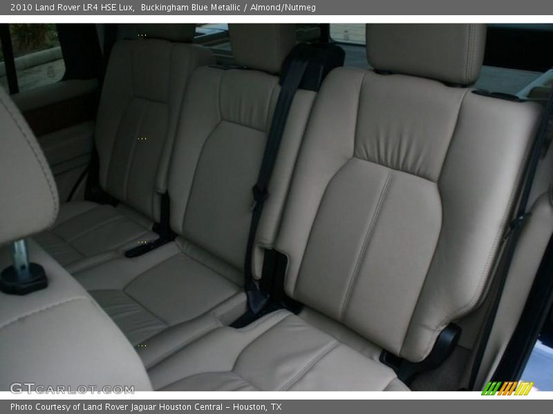 Buckingham Blue Metallic / Almond/Nutmeg 2010 Land Rover LR4 HSE Lux