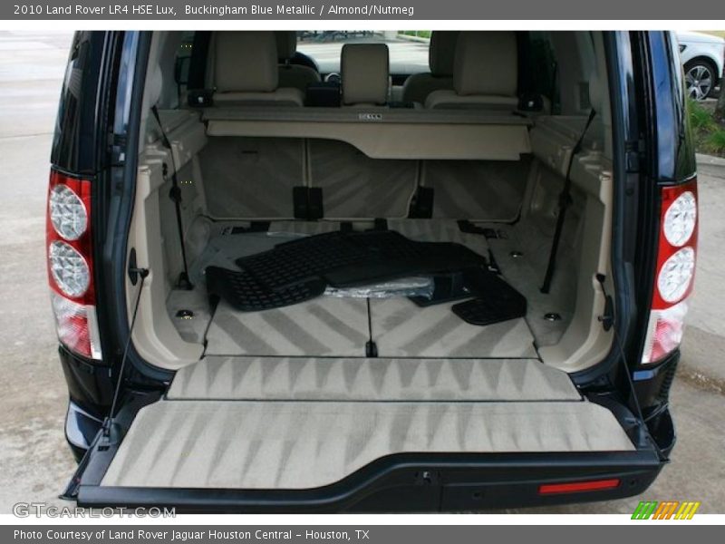 Buckingham Blue Metallic / Almond/Nutmeg 2010 Land Rover LR4 HSE Lux