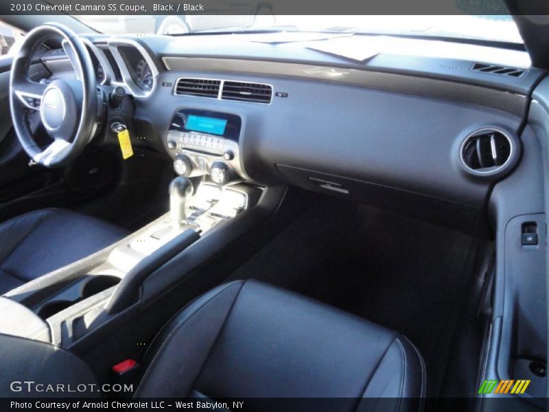 Black / Black 2010 Chevrolet Camaro SS Coupe