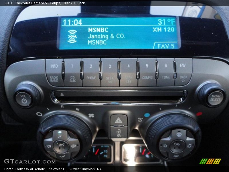 Black / Black 2010 Chevrolet Camaro SS Coupe