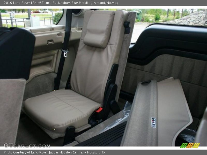 Buckingham Blue Metallic / Almond/Nutmeg 2010 Land Rover LR4 HSE Lux