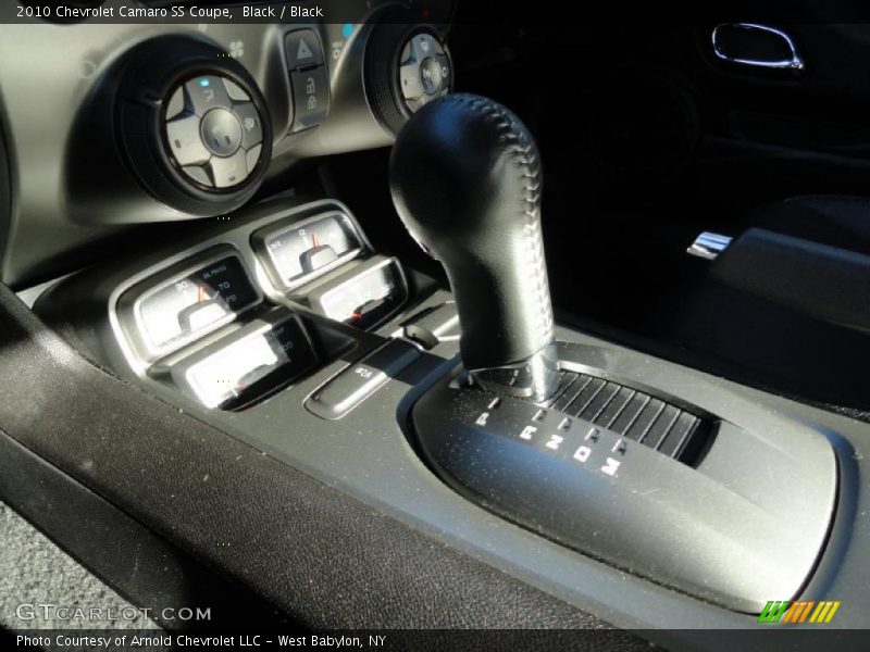 Black / Black 2010 Chevrolet Camaro SS Coupe