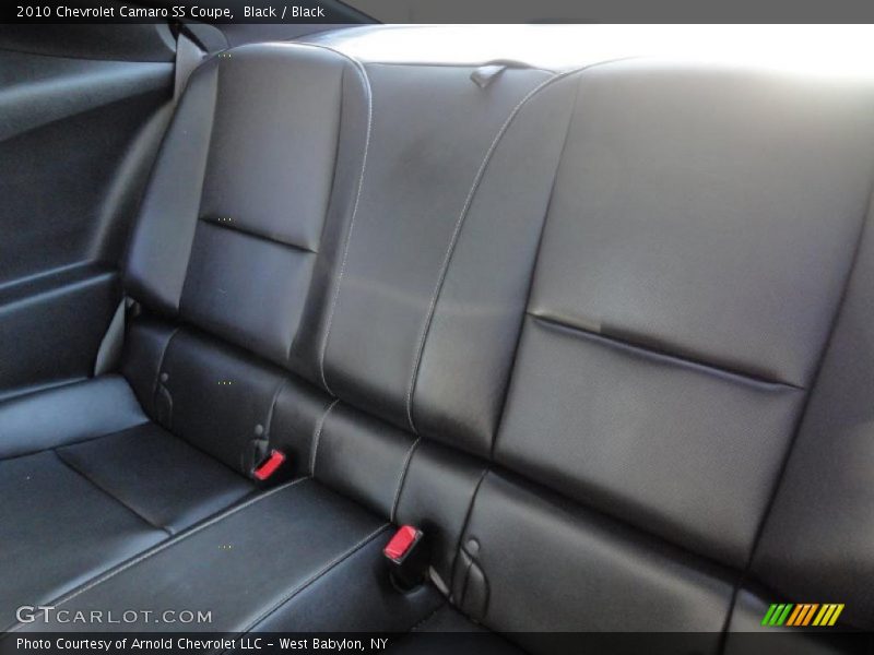 Black / Black 2010 Chevrolet Camaro SS Coupe