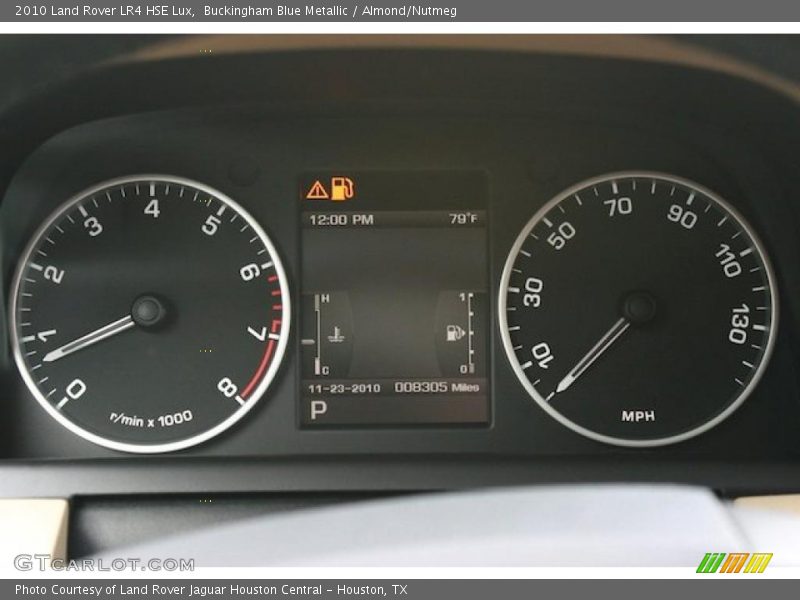  2010 LR4 HSE Lux HSE Lux Gauges
