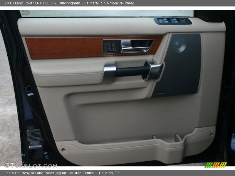 Door Panel of 2010 LR4 HSE Lux