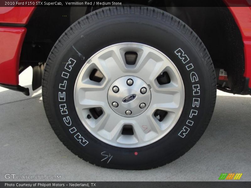  2010 F150 STX SuperCab Wheel