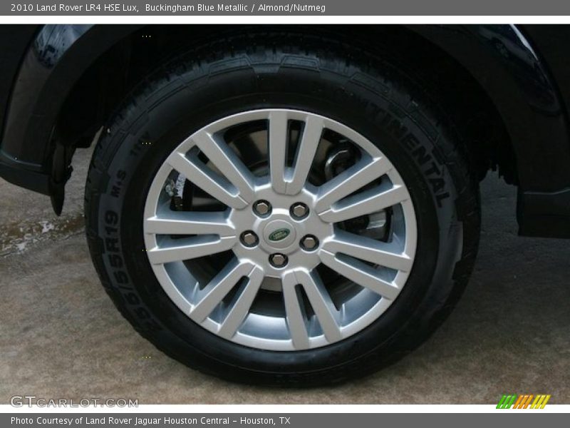  2010 LR4 HSE Lux Wheel