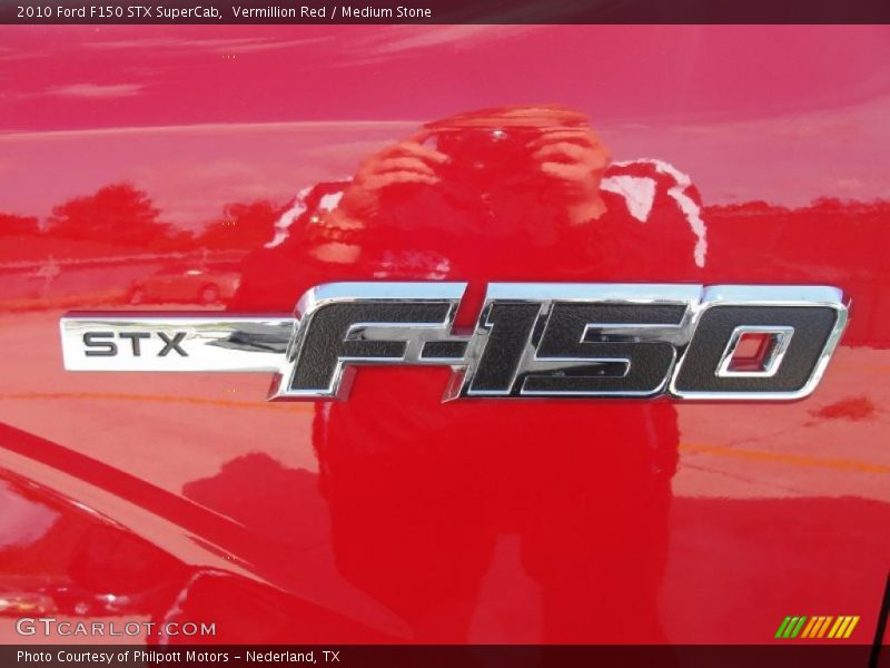  2010 F150 STX SuperCab Logo