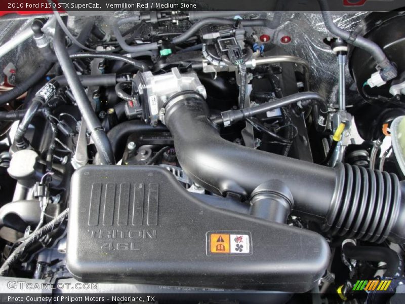  2010 F150 STX SuperCab Engine - 4.6 Liter SOHC 16-Valve Triton V8